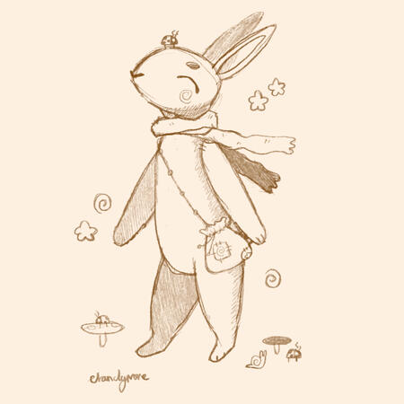 Bunny Sketch
